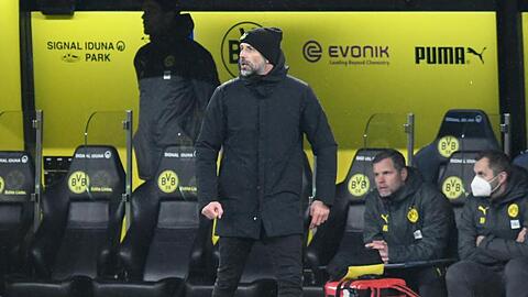 Dortmunds Trainer Marco Rose will sich ordentlich aus der Champions League verabschieden.