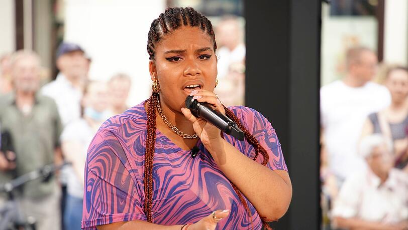 Abi Campos aus Leipzig will die DSDS-Jury überzeugen