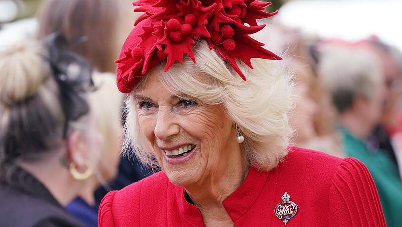 Camilla wird am 6. Mai zur Königin gekrönt.