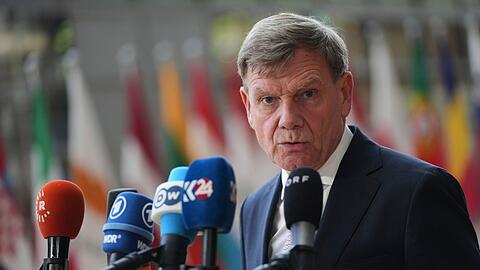 "Wir geben dem syrischen Regime eine Chance", sagte der deutsche Außenminister Johann Wadephul.