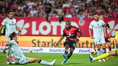 Topst&uuml;rmer Mohamed Ali Zoma bleibt diese Saison in N&uuml;rnberg.