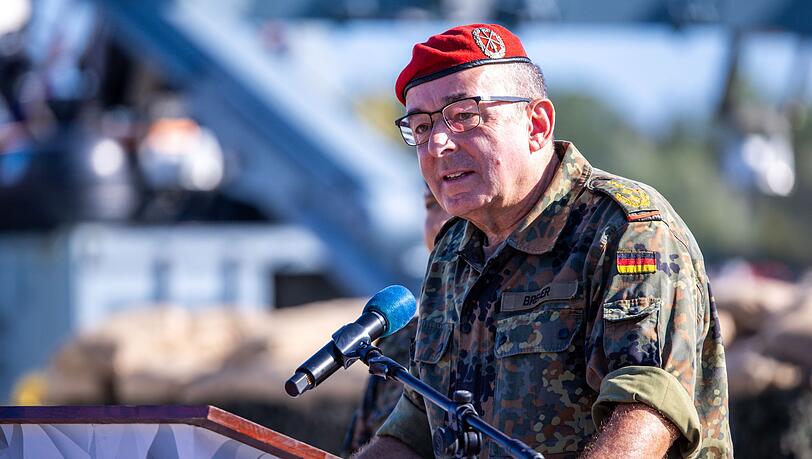 Generalinspekteur Carsten Breuer wurde zum Vorsitzenden des Nato-Milit&auml;rausschusses gew&auml;hlt. (Archivbild)