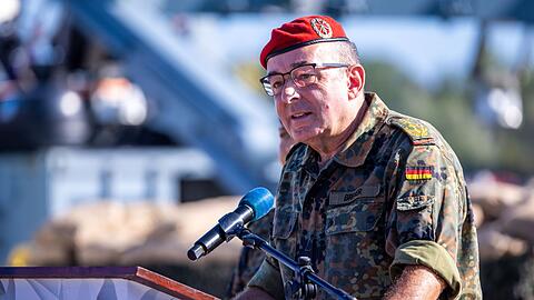 Generalinspekteur Carsten Breuer wurde zum Vorsitzenden des Nato-Milit&auml;rausschusses gew&auml;hlt. (Archivbild)