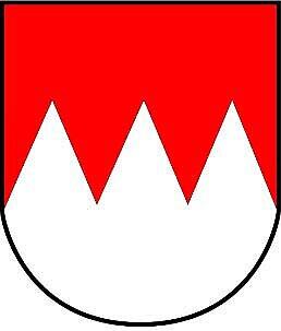 "Der fränkische Rechen" ist die richtige Antwort. Bei einem Blick aufs Wappen sieht man auch gleich, warum.