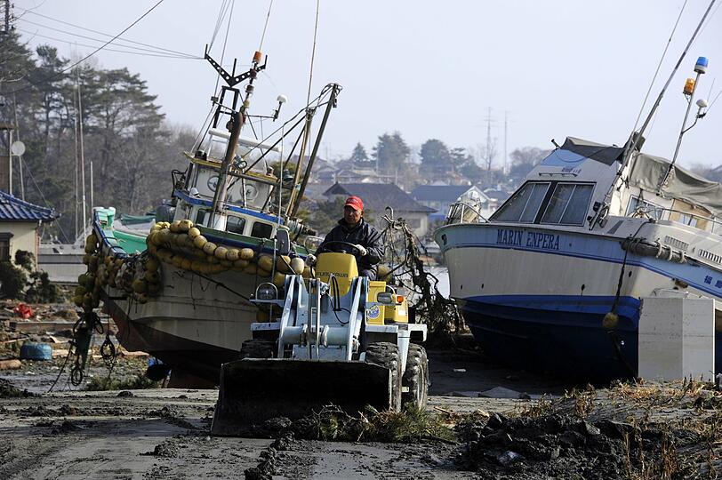 Japan: Bilder der Verwüstung