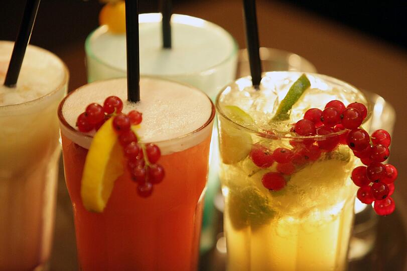Abends sind Gäste auch auf einen Drink willkommen.