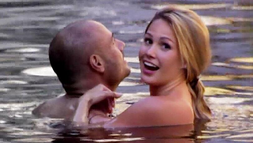 Bilder von Angelinas Aufritt bei "Der Bachelor"... Bilder von Angelinas Aufritt bei "Der Bachelor"...