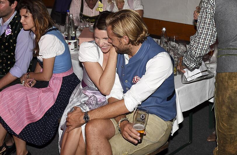 Sophie Wepper und Freund David Meister.