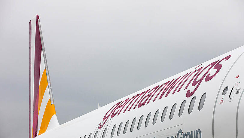 Die Germanwings-Maschine musste in Tegel notlanden. Es wurde niemand verletzt. (Archivbild) Die Germanwings-Maschine musste in Tegel notlanden. Es wurde niemand verletzt. (Archivbild)