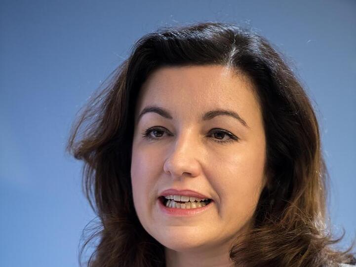 Dorothee Bär (CSU), Bundesministerin für Digitalisierung. Foto: Peter Kneffel/dpa