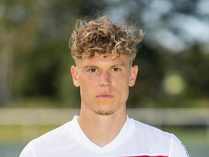 Robin Hack vom 1. FC Nürnberg. Foto: Daniel Karmann/Archivbild