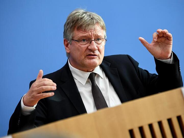 AfD-Bundessprecher Jörg Meuthen kandidiert erneut für die Parteiführung.