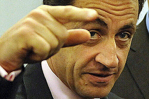 Liebt Kravitz so sehr wie seine schöne Carla: Nicolas Sarkozy.