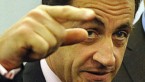 Liebt Kravitz so sehr wie seine schöne Carla: Nicolas Sarkozy. Liebt Kravitz so sehr wie seine schöne Carla: Nicolas Sarkozy.