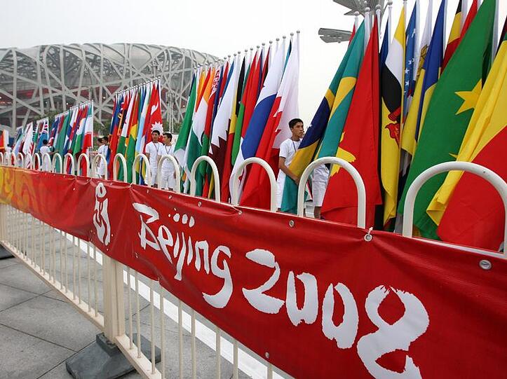 Die Welt zu Gast in Peking