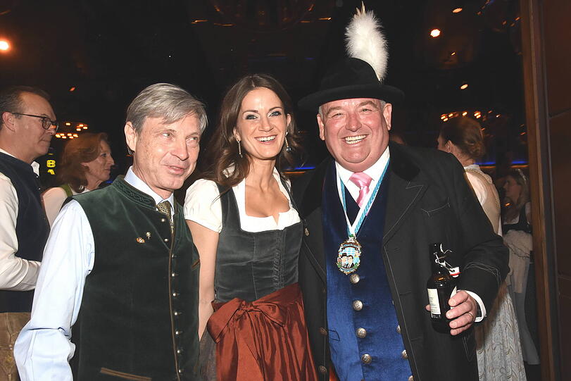 Christian Auer, Susanne Seehofer und  Werner Eckhart.