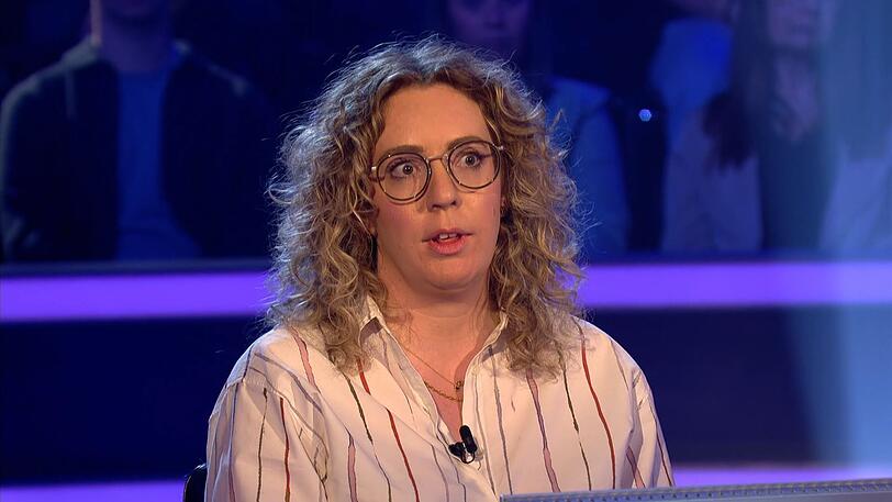 Ärgerlich: Katharina Heun fiel von der 32.000er-Marke auf 500, weil sie einem Joker vertraute. Ärgerlich: Katharina Heun fiel von der 32.000er-Marke auf 500, weil sie einem Joker vertraute.