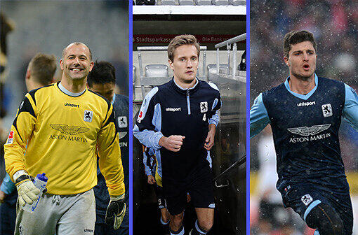 Die Klassenbesten: Gabor Kiraly, Kai Bülow und Moritz Stoppelkamp.
