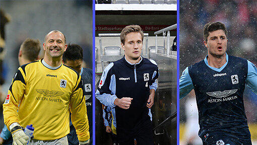 Die Klassenbesten: Gabor Kiraly, Kai Bülow und Moritz Stoppelkamp. Die Klassenbesten: Gabor Kiraly, Kai Bülow und Moritz Stoppelkamp.