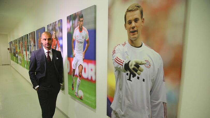 Bayerns neuer Trainer Pep Guardiola. Bayerns neuer Trainer Pep Guardiola.