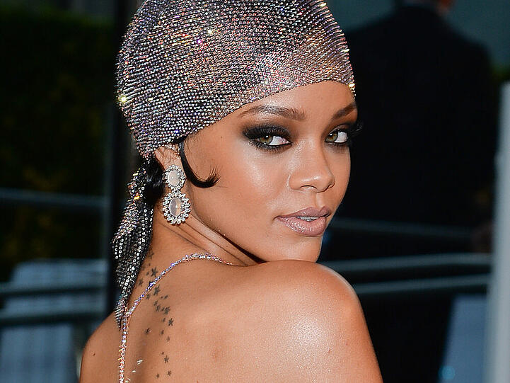 Rihanna gibt sich auch in der Öffentlichkeit gerne sexy