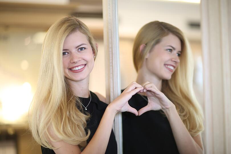 Die Bilder vom Shooting mit Finalistin Katharina zum Durchklicken.