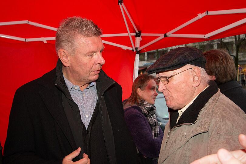 Letzte Woche war Dieter Reiter in Laim unterwegs, diese Woche kommt er nach Obersendling.