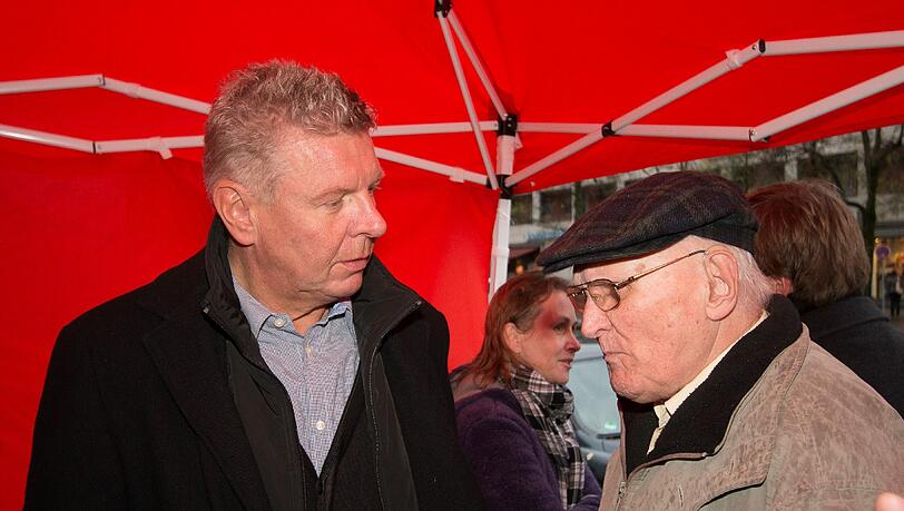Letzte Woche war Dieter Reiter in Laim unterwegs, diese Woche kommt er nach Obersendling. Letzte Woche war Dieter Reiter in Laim unterwegs, diese Woche kommt er nach Obersendling.
