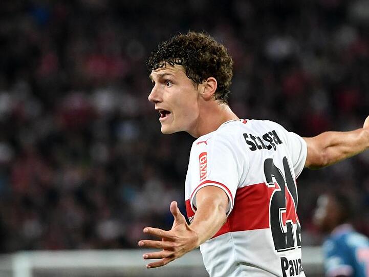 Stuttgarts Benjamin Pavard. Foto: Marijan Murat/Archiv