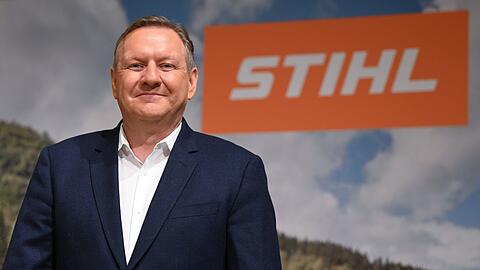 Stihl-Chef Traub rechnet in den kommenden Jahren mit weniger Wachstum. (Archivbild)