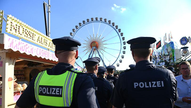 Ein Sicherheitsdienst verständigte die Polizei (Archivbild).
