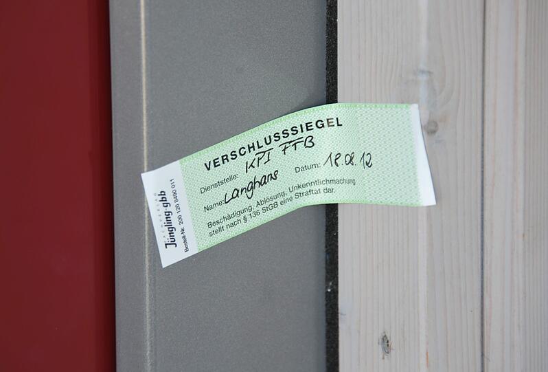 Das Siegel der Polizei