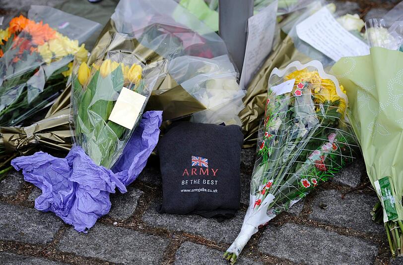 Nach dem grausamen Mord an einem Soldaten auf offener Straße ist das "German Finale" in London nur noch Nebensache.