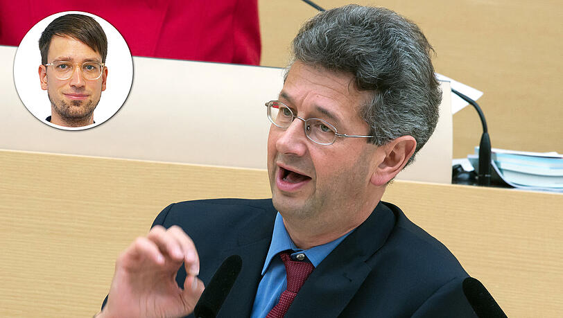 Michael Piazolo alleine reicht nicht, um Münchner zu überzeugen, meint Felix Müller. Michael Piazolo alleine reicht nicht, um Münchner zu überzeugen, meint Felix Müller.