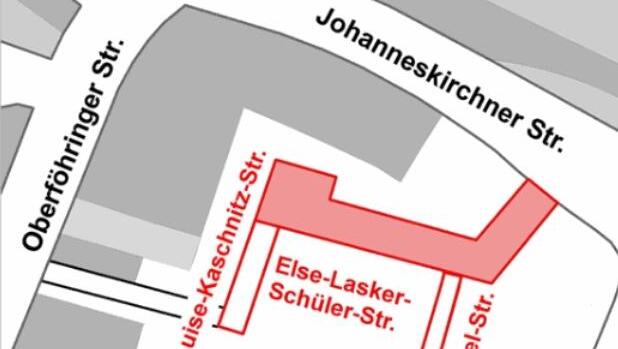 Die Else-Lasker-Schüler-Straße liegt in Bogenhausen. Die Else-Lasker-Schüler-Straße liegt in Bogenhausen.