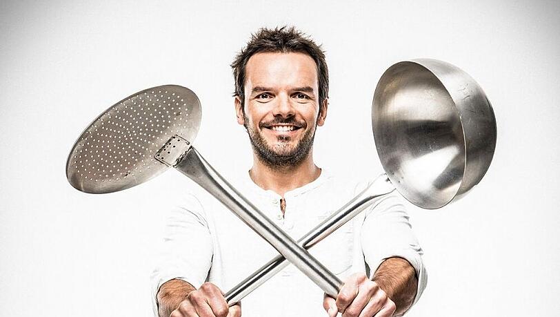 Steffen Henssler lässt sich am Herd nicht so schnell etwas vormachen Steffen Henssler lässt sich am Herd nicht so schnell etwas vormachen