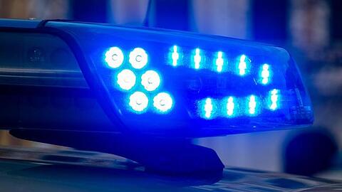 Ein Blaulicht der Polizei leuchtet auf. Foto: Klaus-Dietmar Gabbert/dpa-Zentralbild/ZB/Illustration