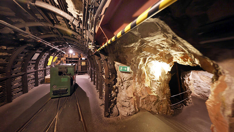 Kult im Deutschen Museum: Die Bergwerk-Ausstellung.