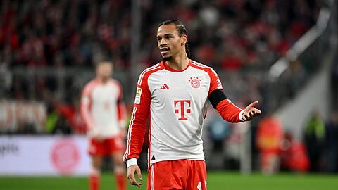 Leroy Sané fehlt den Bayern in Freiburg.