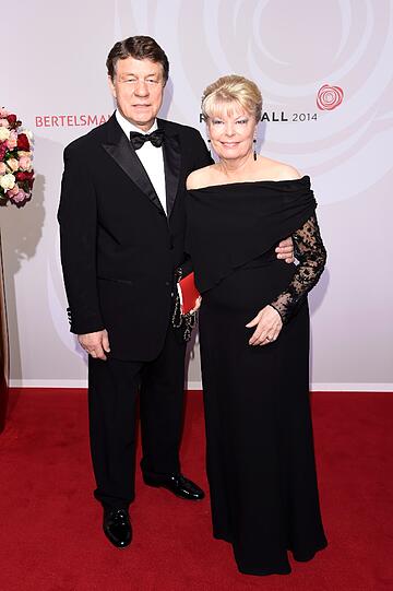 Otto Rehagel und Frau Beate