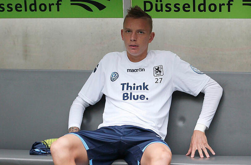 Löwen-Youngster Marius Wolf.
