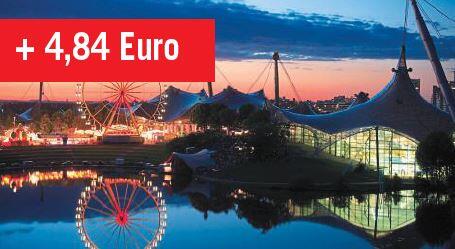 OLYMPIAPARK: Veranstaltungen im Olympiapark waren 2015 sehr gut besucht. 3,5 Millionen bevölkerten die Hallen und Arenen. Die Stadt musste trotzdem 3,5 Millionen Euro zuschießen. Das macht pro Besucher 4,84 Euro.