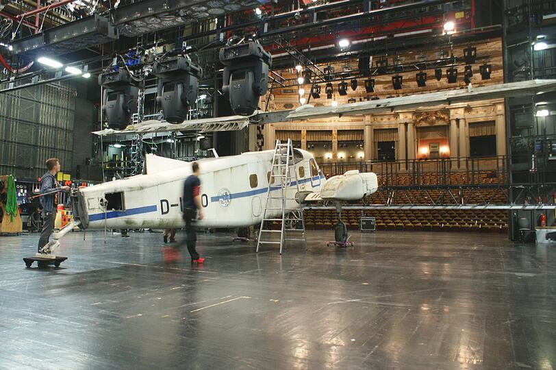 Jonathan Dove über seine Oper "Flight" Abendzeitung München