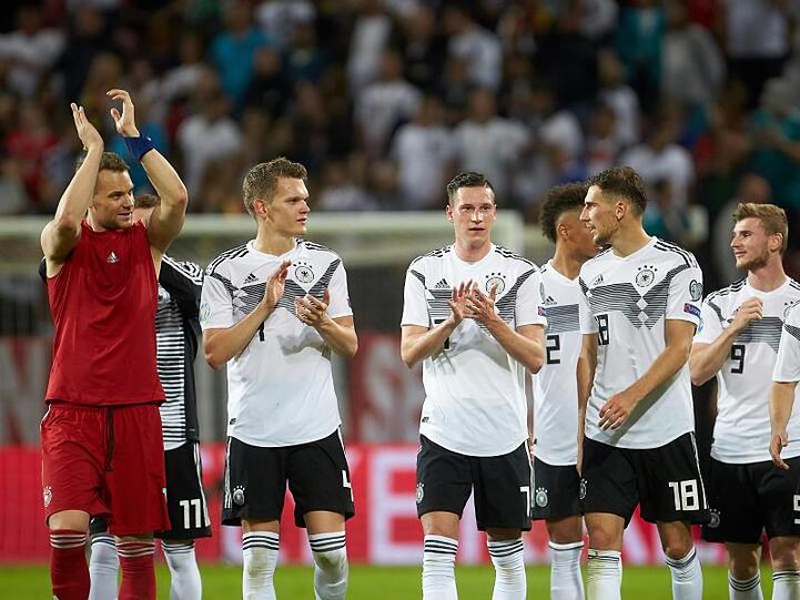 Das DFB-Team bot gegen Estland eine tadellose Leistung.