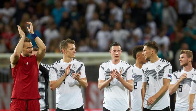 Das DFB-Team bot gegen Estland eine tadellose Leistung. Das DFB-Team bot gegen Estland eine tadellose Leistung.