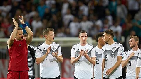 Das DFB-Team bot gegen Estland eine tadellose Leistung.