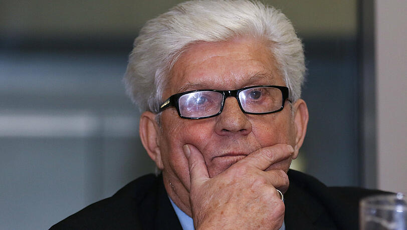Löwen-Kulttrainer Werner Lorant. (Archivbild) Löwen-Kulttrainer Werner Lorant. (Archivbild)