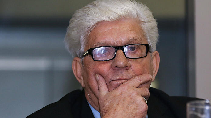 Löwen-Kulttrainer Werner Lorant. (Archivbild)