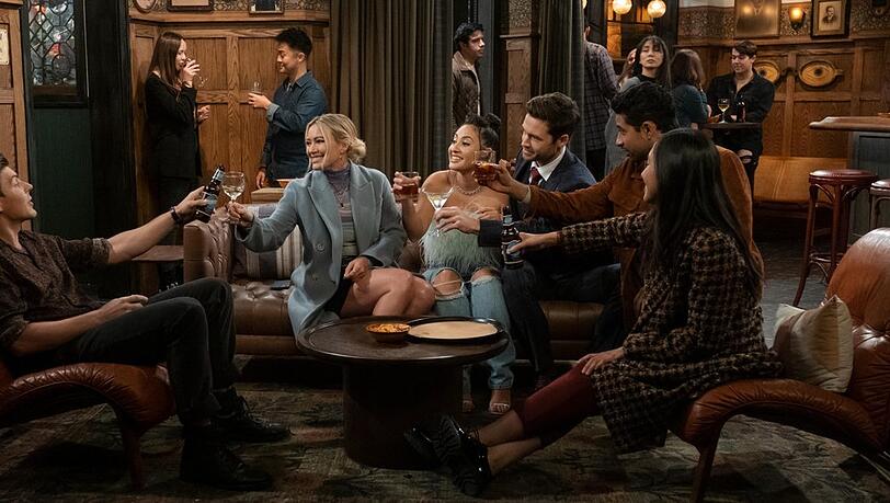 Die neue Crew aus "How I Met Your Father".