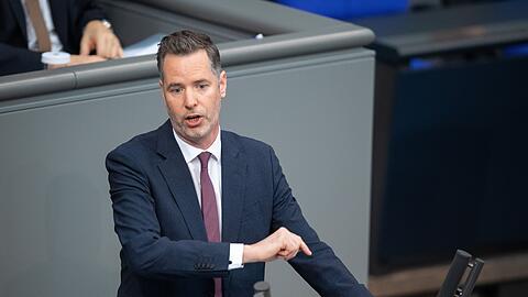 FDP-Fraktionschef Christian Dürr.